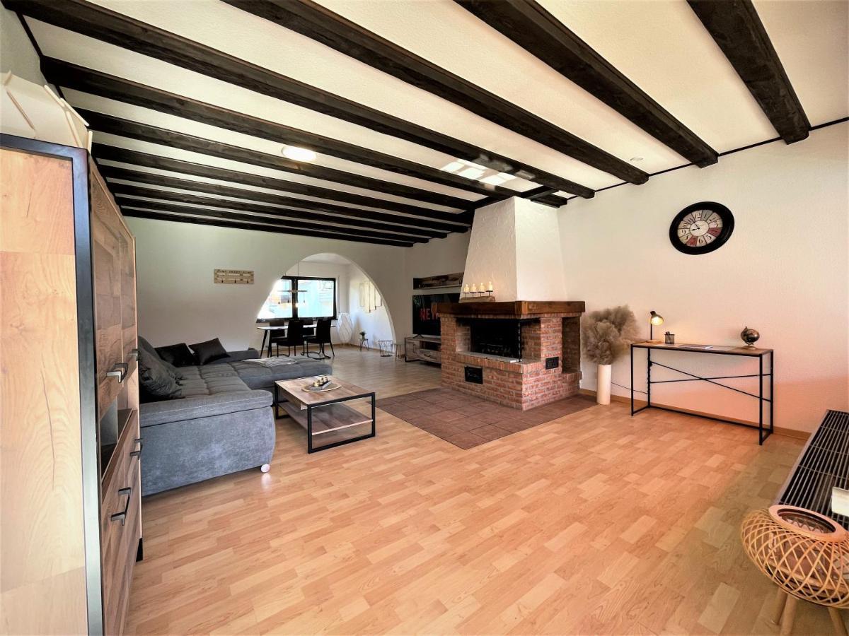 Traumaussicht Kamin Balkon Burgblick 65 Zoll Tv Netflix Sky Joyn Lindenplatz Appartement Bullay Buitenkant foto