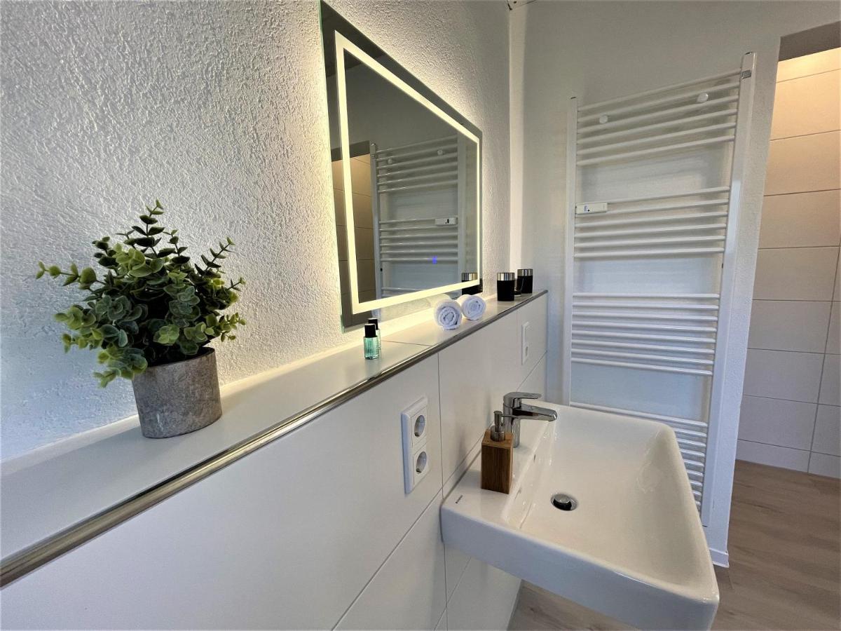 Traumaussicht Kamin Balkon Burgblick 65 Zoll Tv Netflix Sky Joyn Lindenplatz Appartement Bullay Buitenkant foto